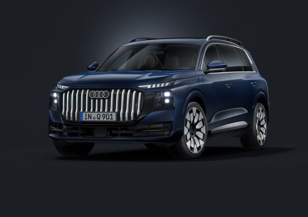 Illustration Audi Q9 : le géant qui ressuscite un moteur diesel qu'on croyait fini