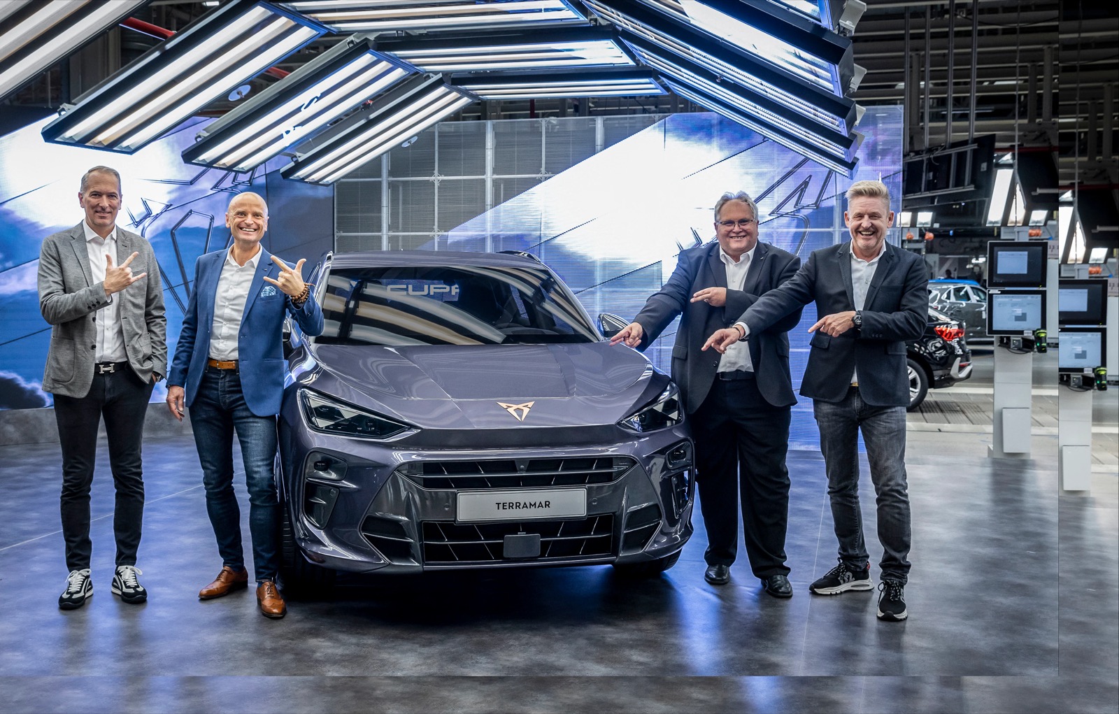 Illustration Cupra Terramar VZ5 : le moteur culte à 400 ch débarque sur ce SUV