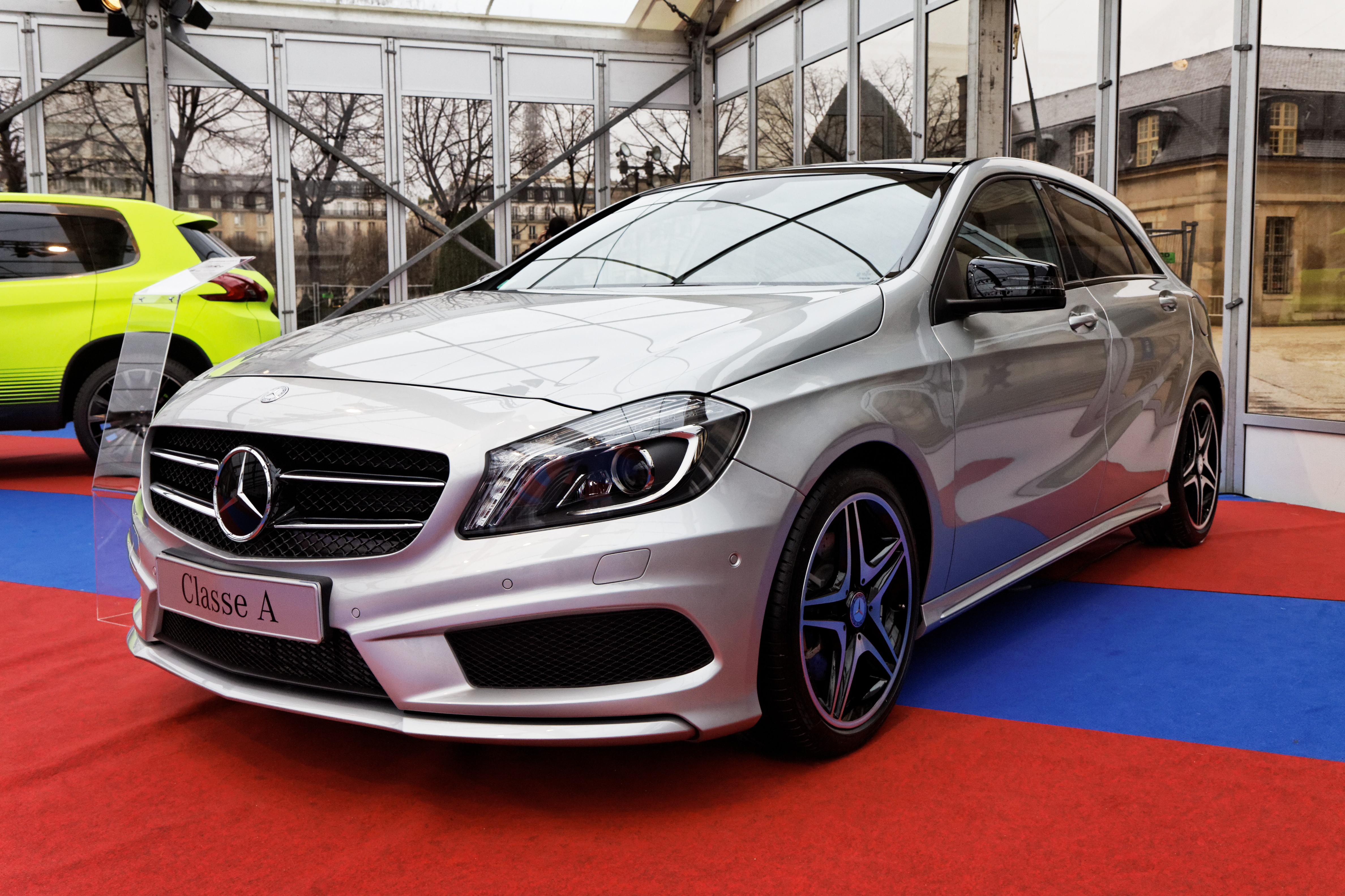 Illustration Mercedes Classe A 200 : Moteur Renault ou Mercedes ?