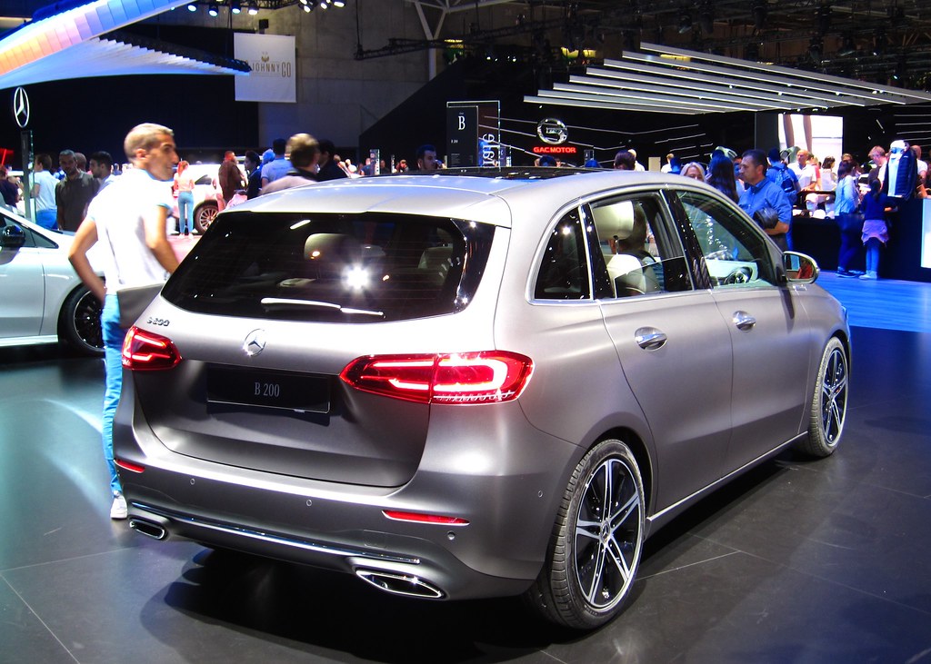 Illustration Mercedes Classe B (W246) : Moteur Renault ou Mercedes ?
