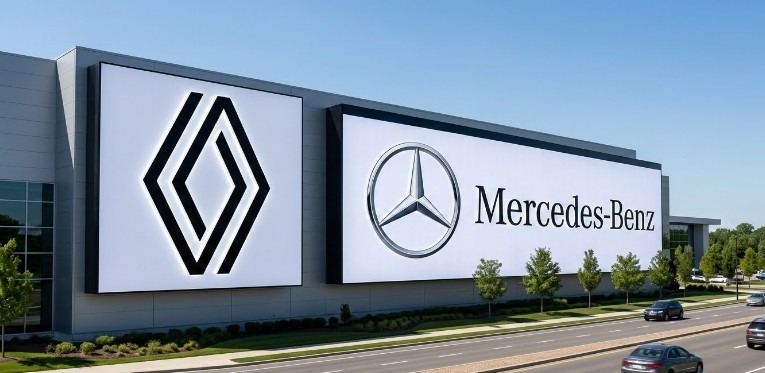 Illustration Mercedes Classe A moteur essence Renault : le bloc M282 décrypté