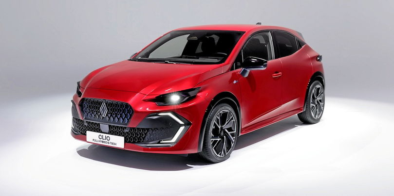 Illustration Renault Clio 6 hybride : 160 ch dès 24 600 â¬ ou 240 â¬/mois