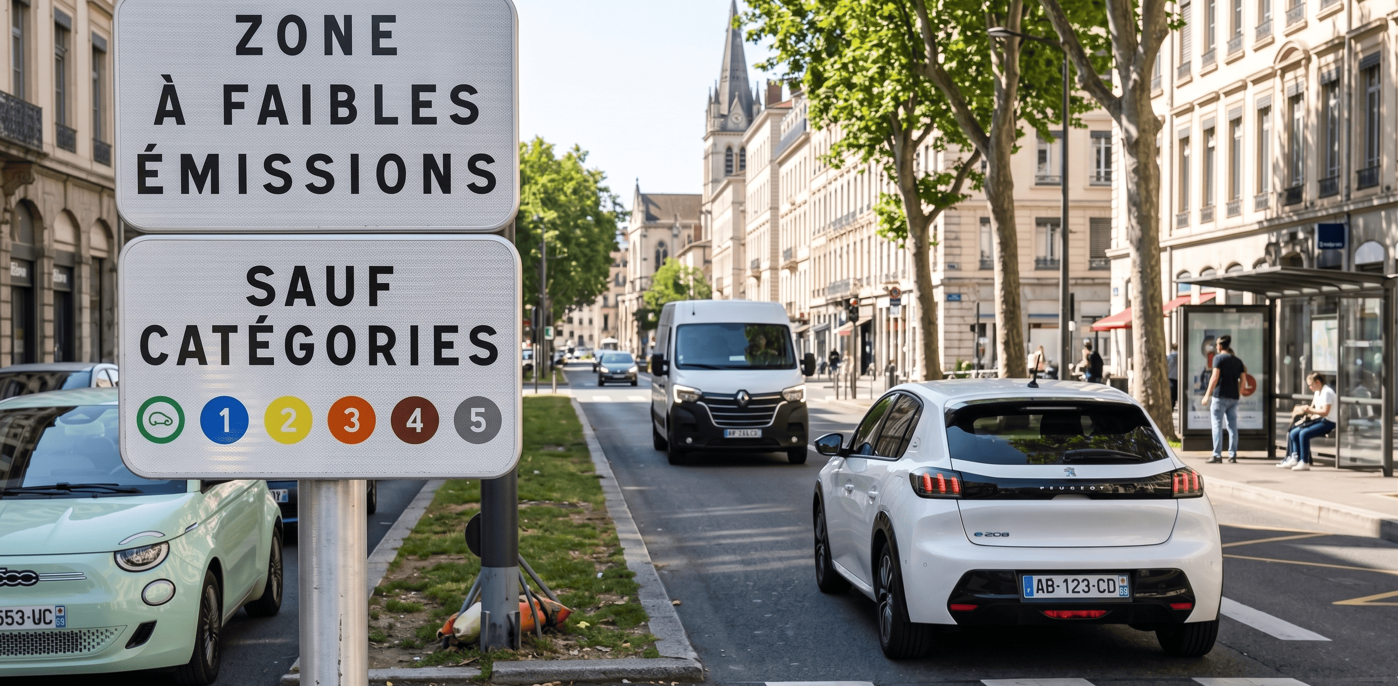Illustration ZFE supprimées : 40 000 morts par an et des amendes européennes qui menacent la France