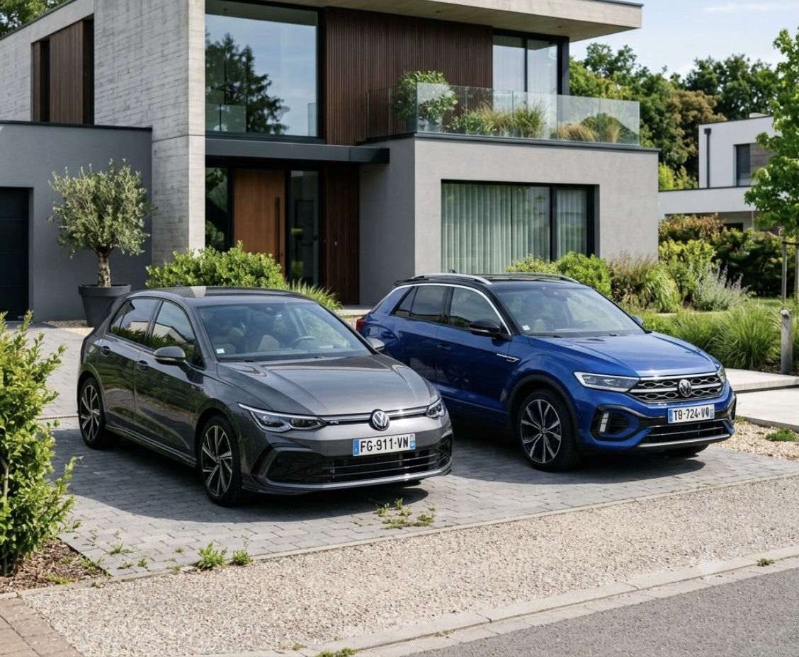 Illustration Nouveau moteur full hybrid Volkswagen : les caractéristiques pour la Golf et le T-Roc