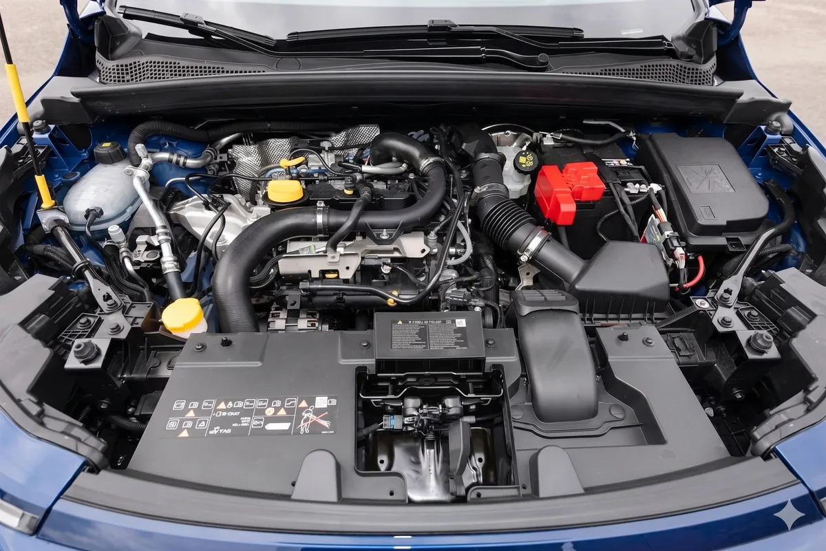 Moteur Renault 0.9 TCe H4Bt 898 cm3